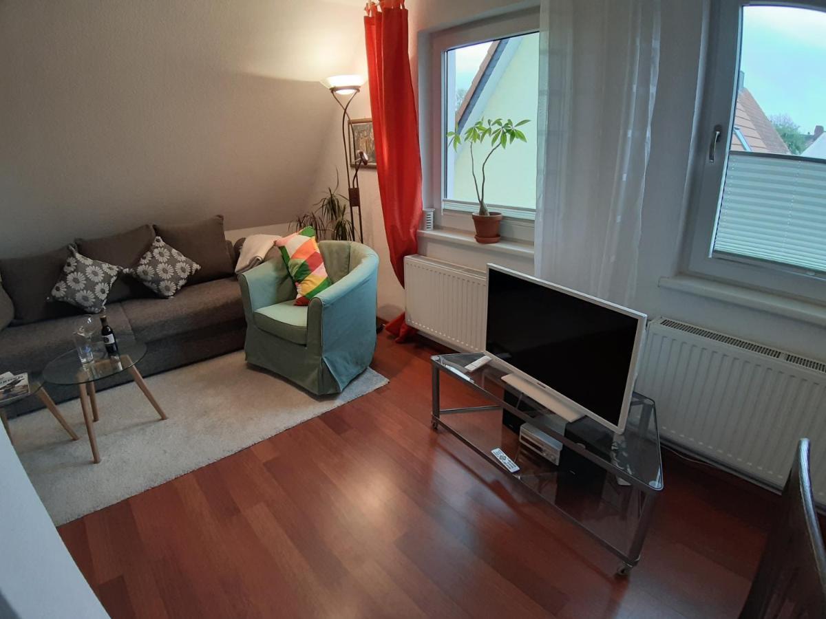 Ferienwohnung Am Schwanensee Plön Buitenkant foto