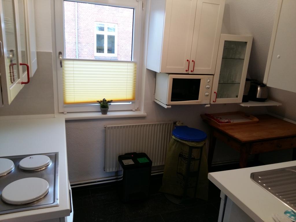 Ferienwohnung Am Schwanensee Plön Buitenkant foto