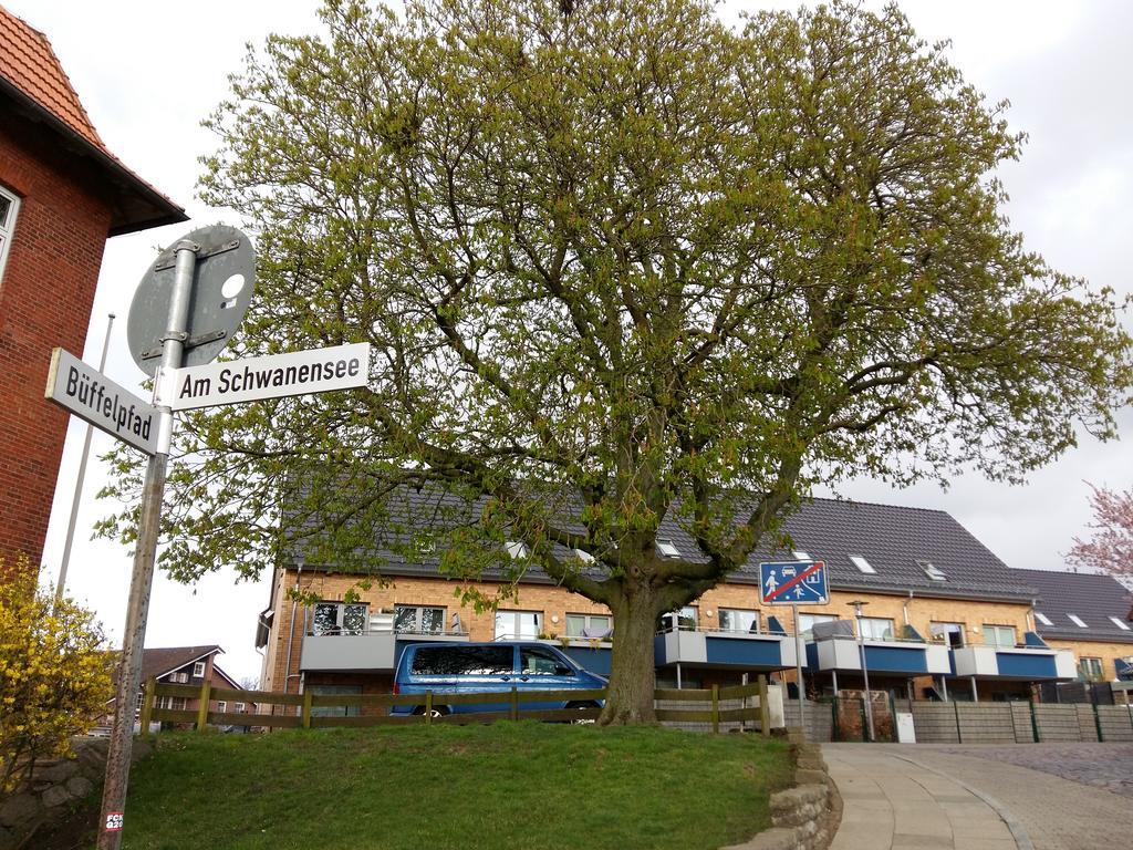 Ferienwohnung Am Schwanensee Plön Buitenkant foto