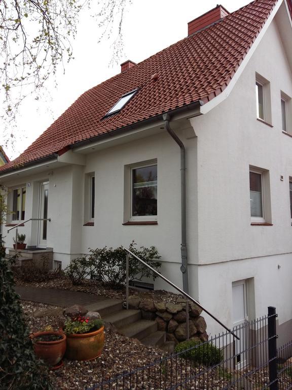 Ferienwohnung Am Schwanensee Plön Buitenkant foto