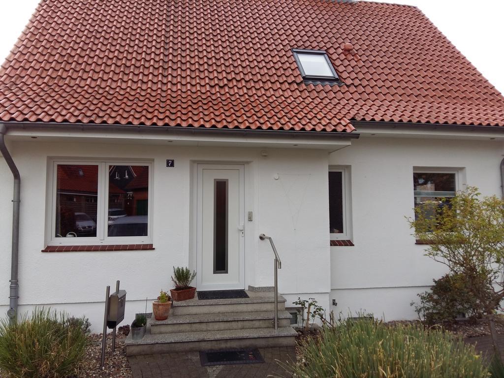Ferienwohnung Am Schwanensee Plön Buitenkant foto