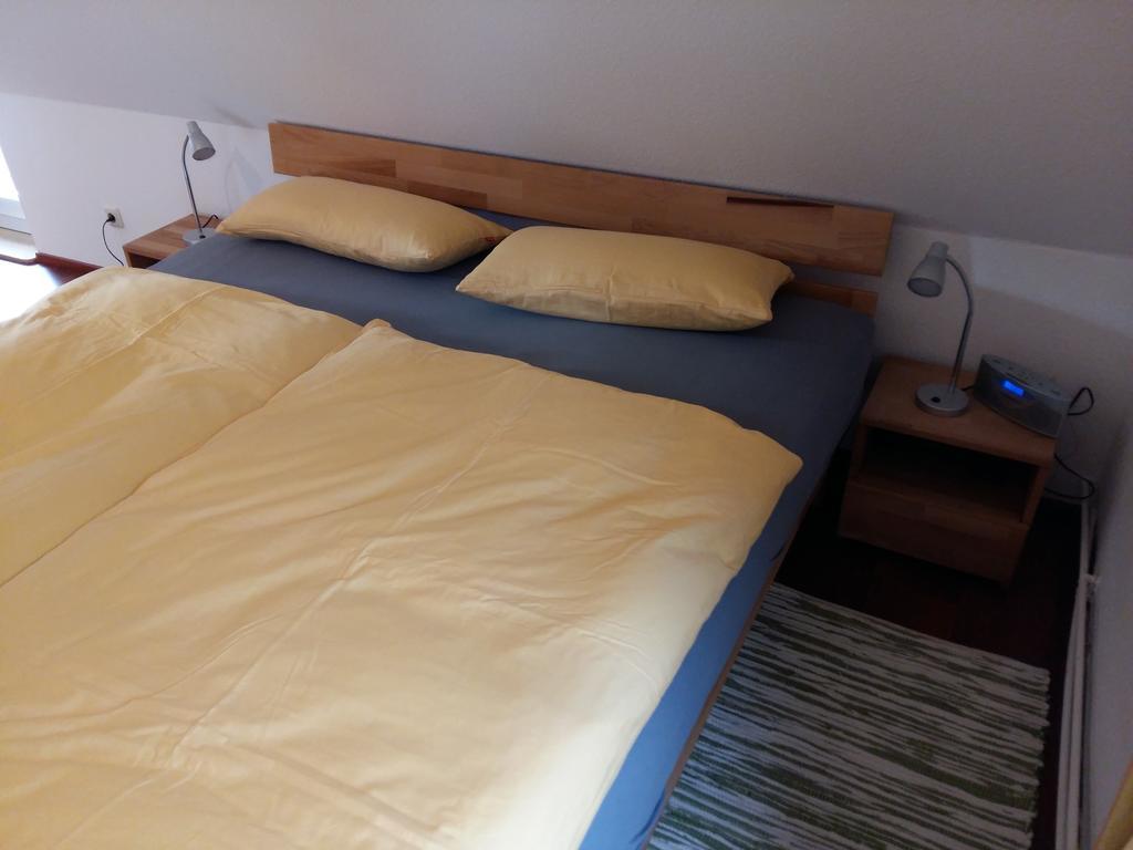 Ferienwohnung Am Schwanensee Plön Buitenkant foto