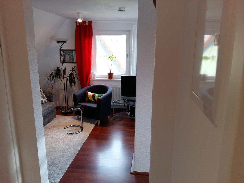 Ferienwohnung Am Schwanensee Plön Buitenkant foto