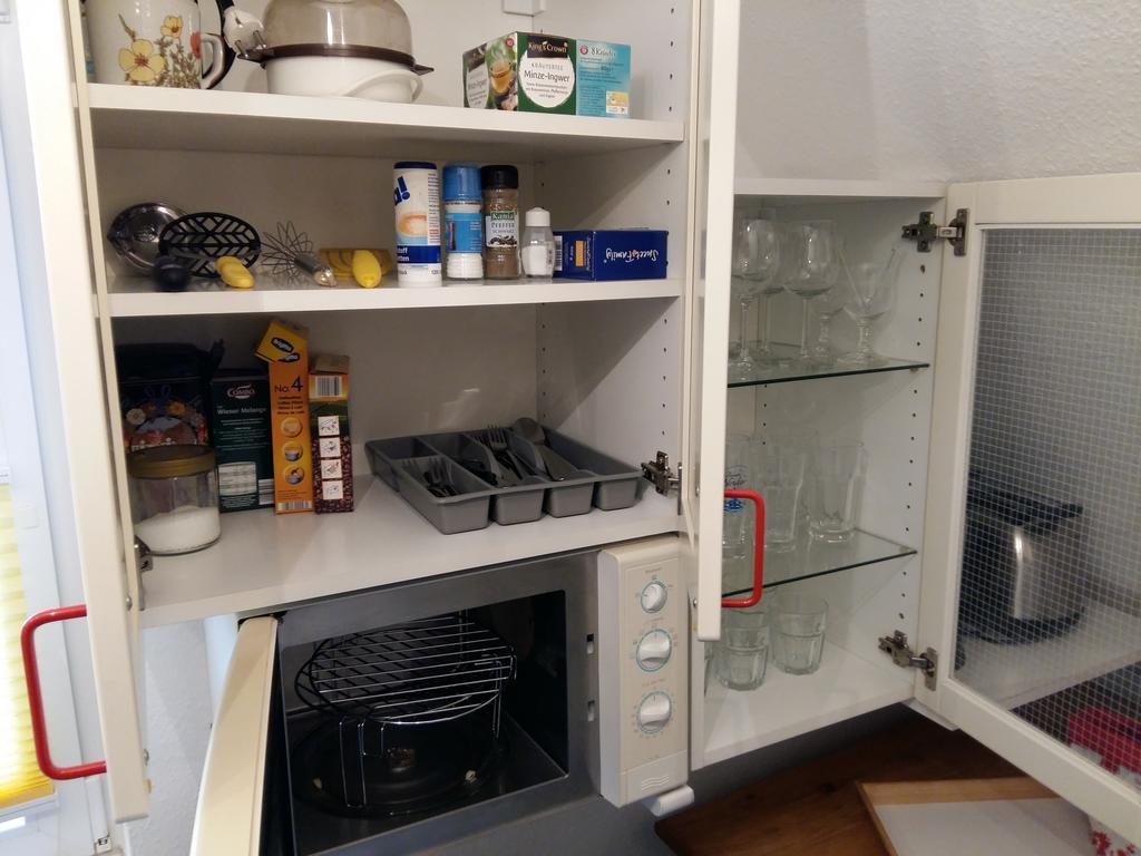 Ferienwohnung Am Schwanensee Plön Buitenkant foto