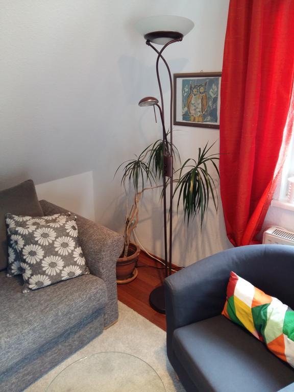 Ferienwohnung Am Schwanensee Plön Buitenkant foto