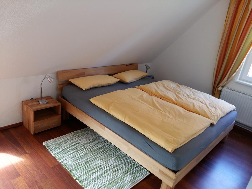 Ferienwohnung Am Schwanensee Plön Buitenkant foto