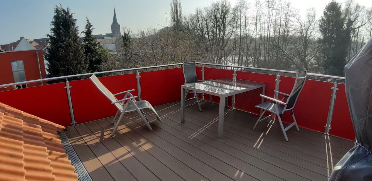 Ferienwohnung Am Schwanensee Plön Buitenkant foto