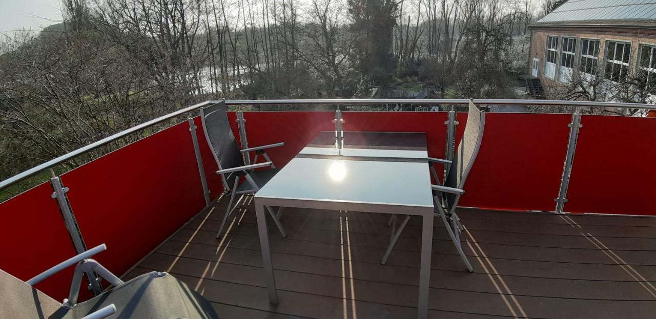 Ferienwohnung Am Schwanensee Plön Buitenkant foto