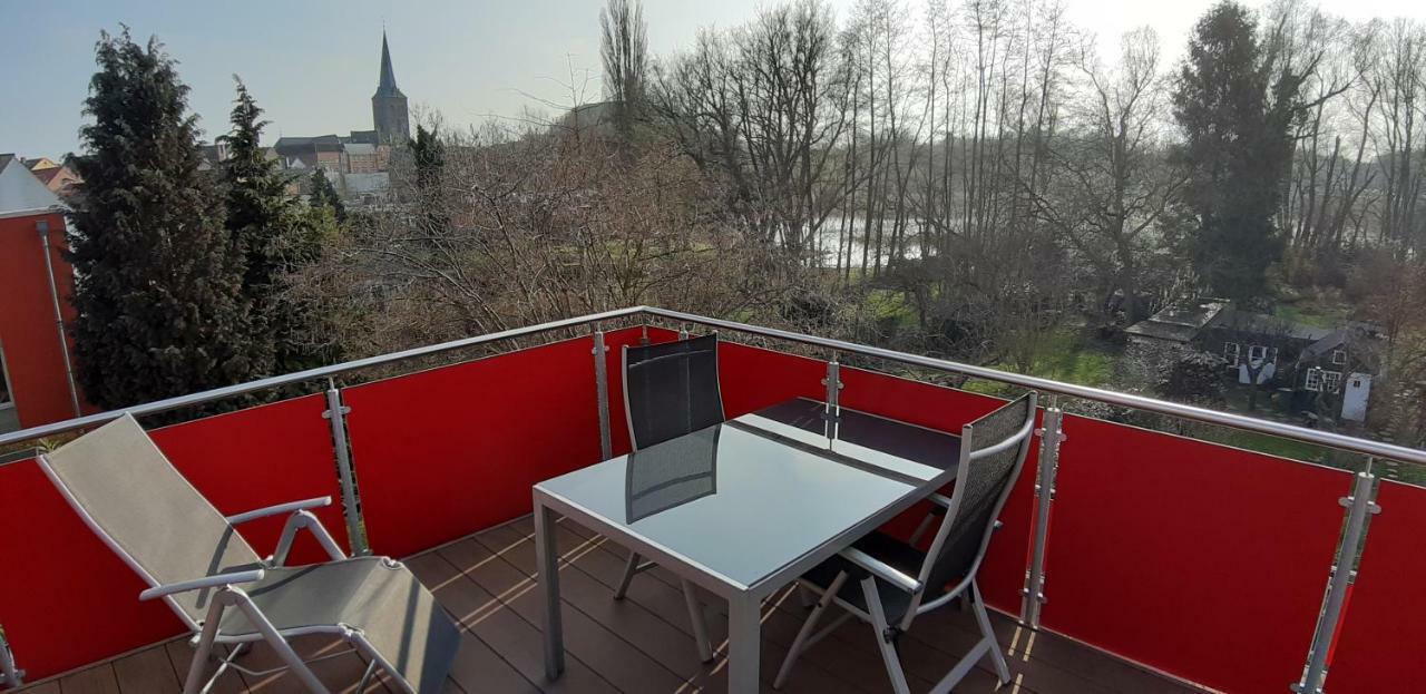 Ferienwohnung Am Schwanensee Plön Buitenkant foto